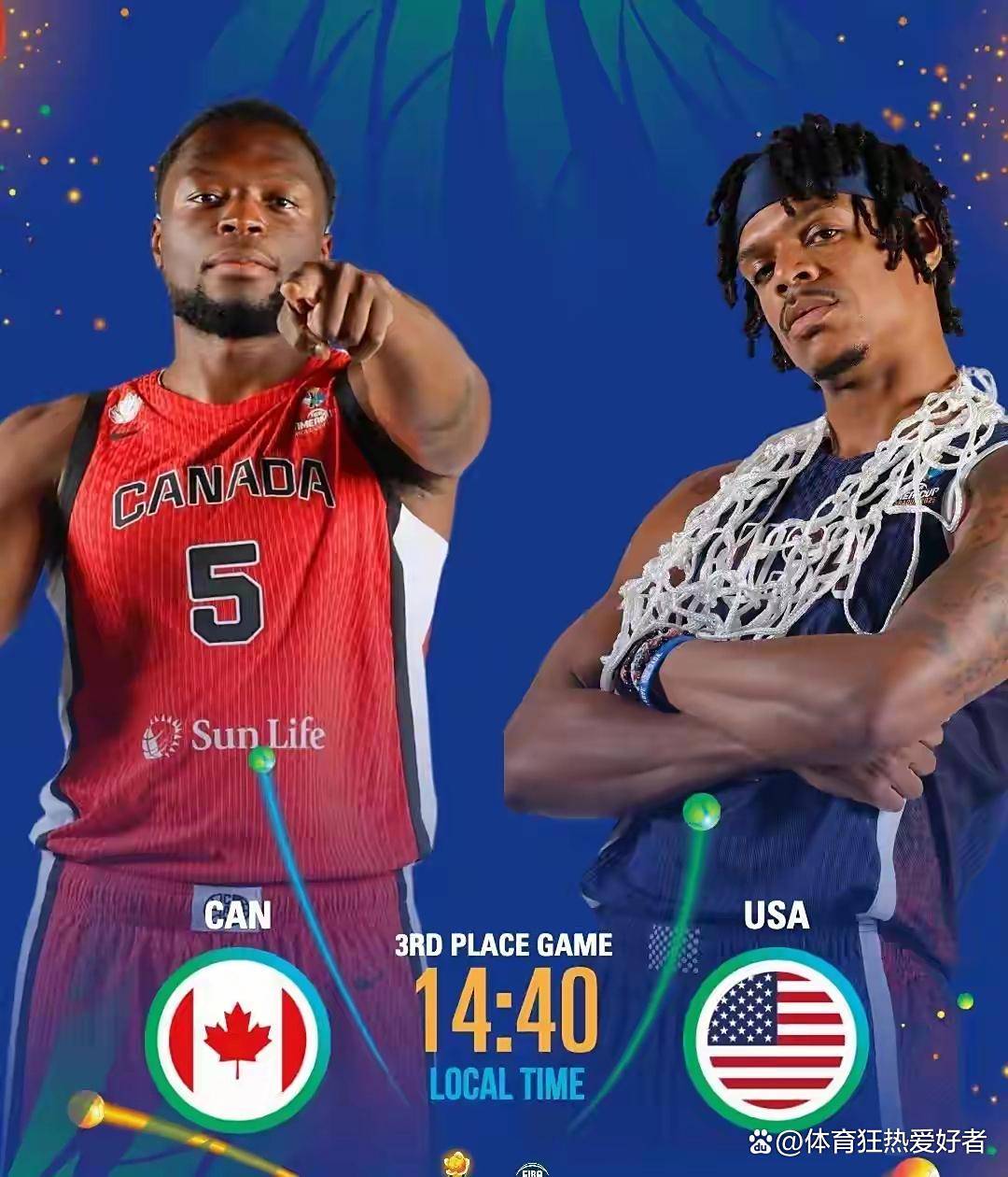 加拿大男篮选手准备备战美洲锦标赛的简单介绍