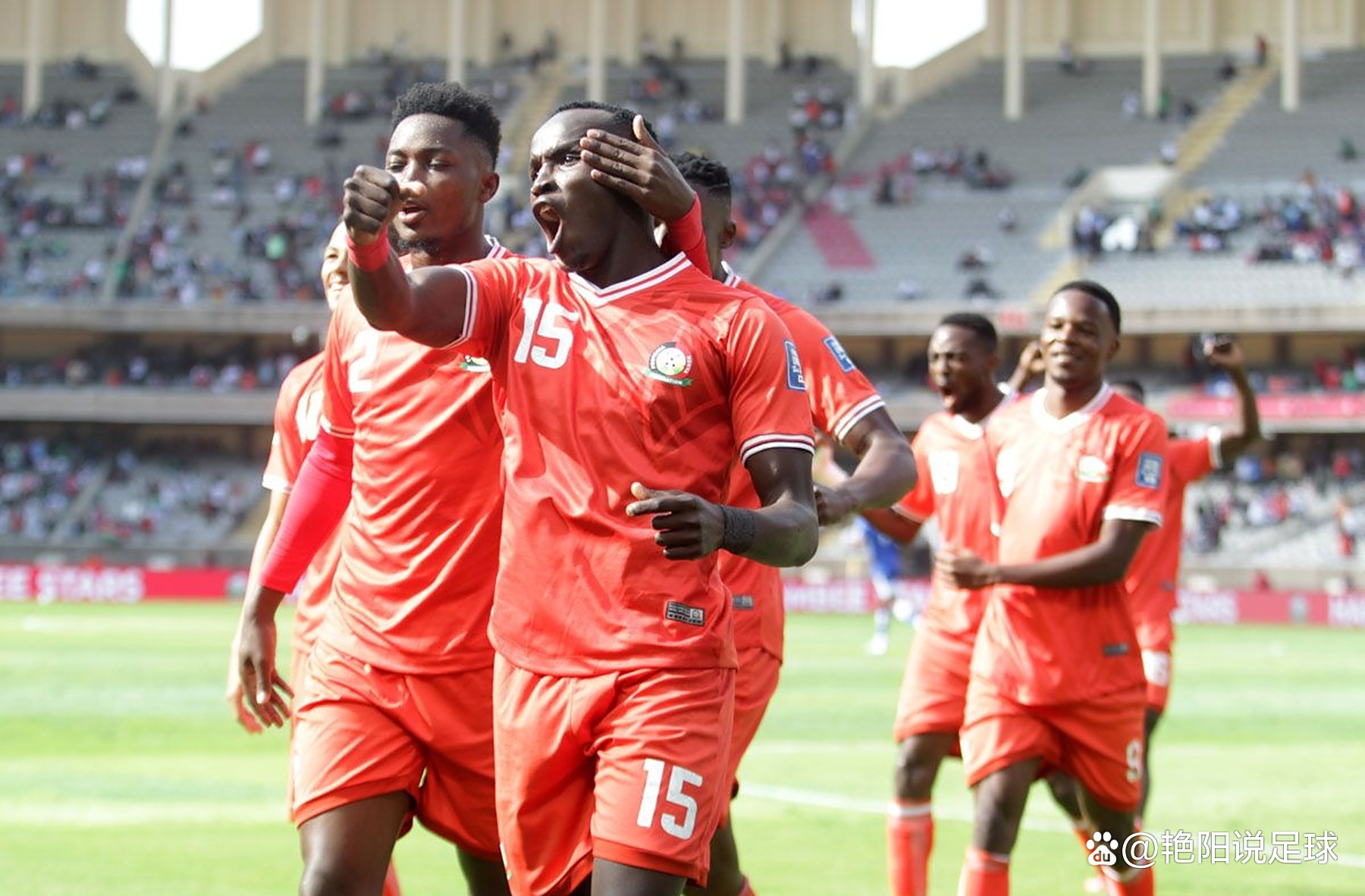关于非洲球队在最新比赛中表现出色，取得胜利的信息