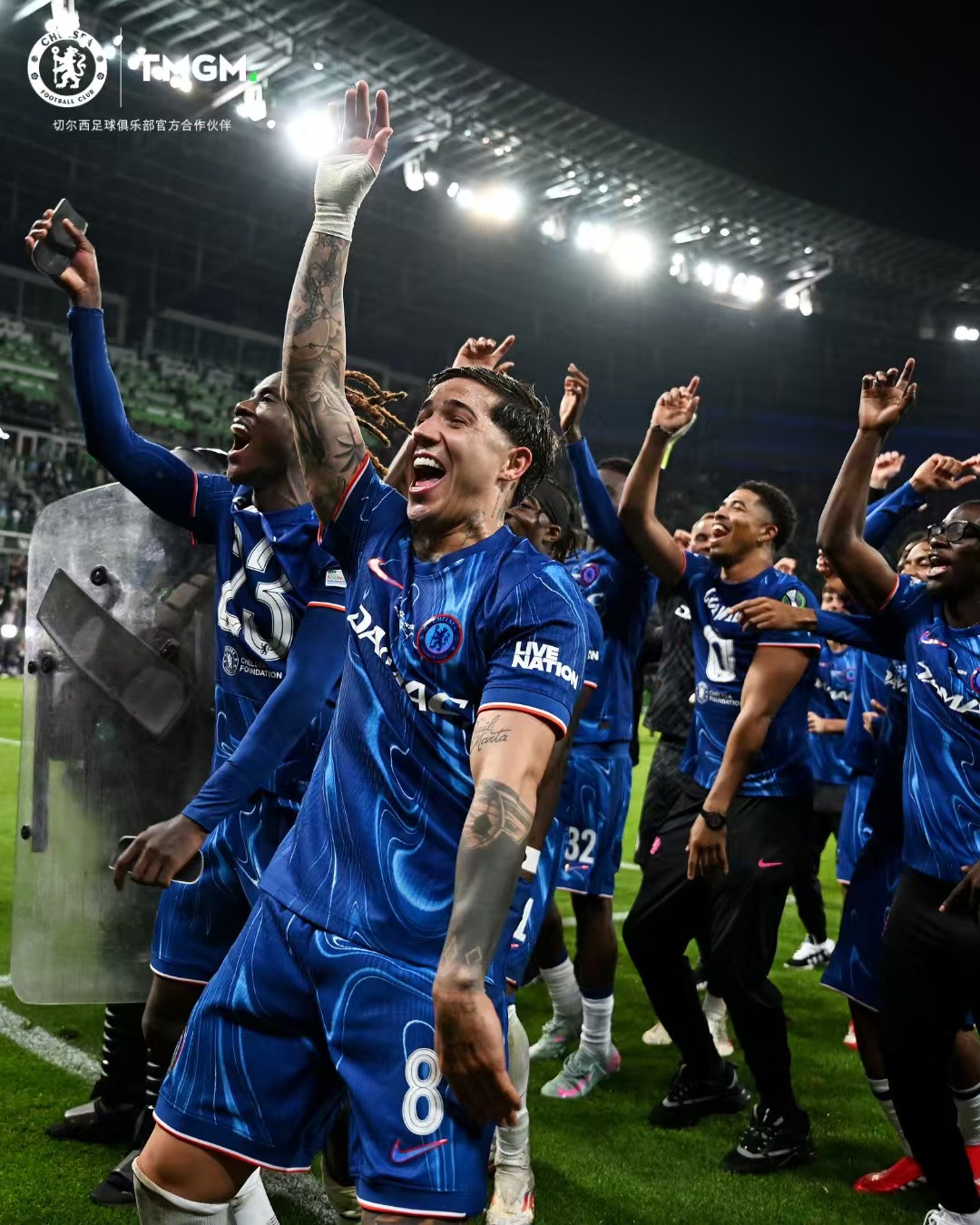 佛罗伦萨主场战胜切尔西，取得胜利