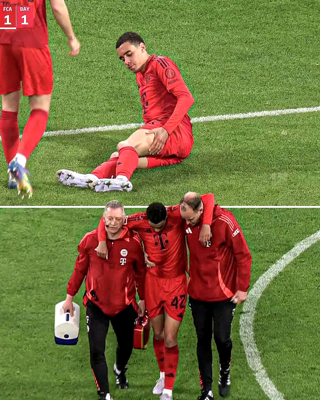 关于拜仁慕尼黑前锋受伤缺席关键战役的信息